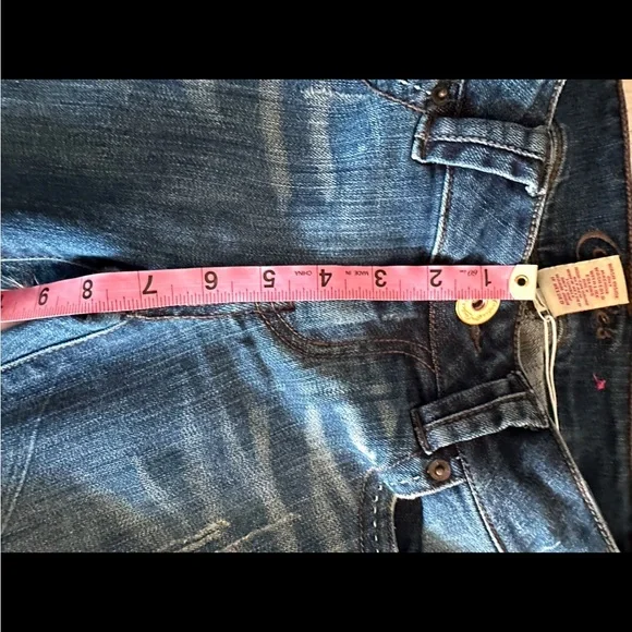 VTG Y2K Candies low rise  Bootcut Jeans - Picture 8 of 13